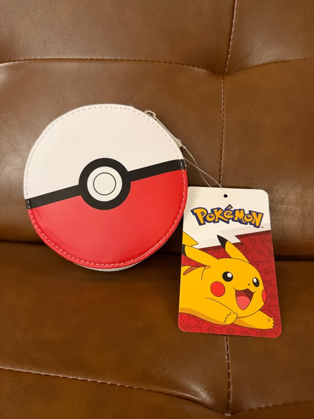 Bioworld Pokémon Poké Ball Coin Purse